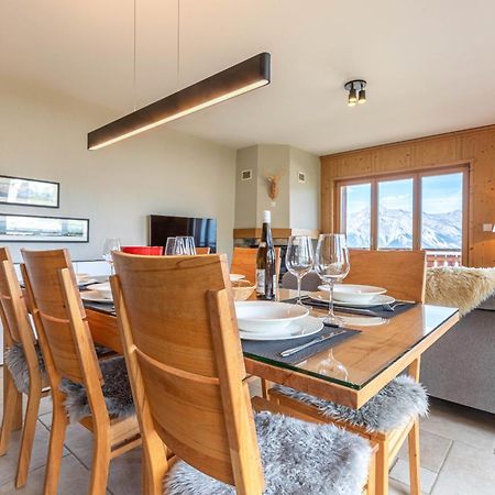Hauts De Veysonnaz Sauna & View Apartments Ngoại thất bức ảnh