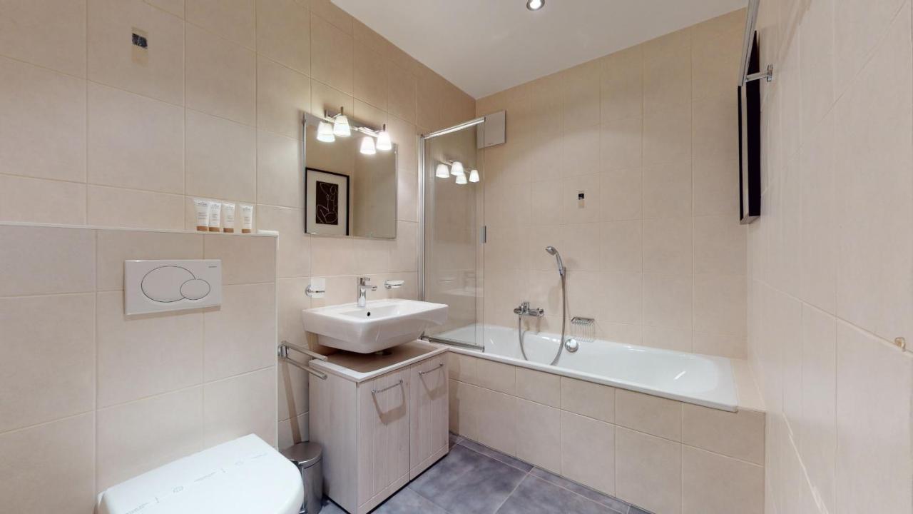 Hauts De Veysonnaz Sauna & View Apartments Ngoại thất bức ảnh