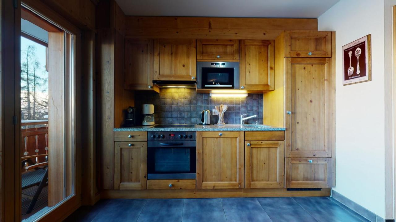 Hauts De Veysonnaz Sauna & View Apartments Ngoại thất bức ảnh