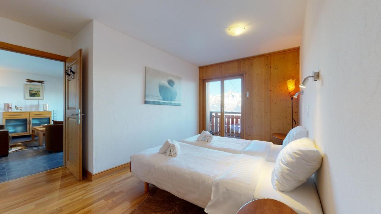 Hauts De Veysonnaz Sauna & View Apartments Ngoại thất bức ảnh