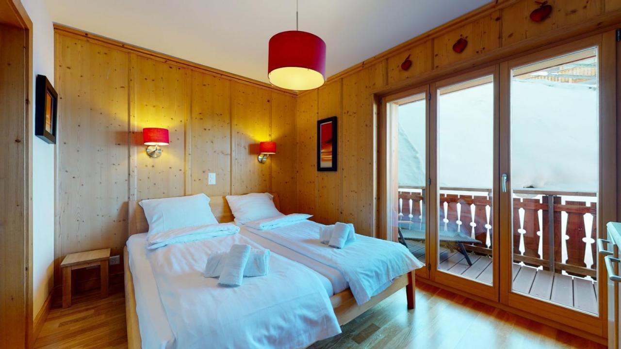 Hauts De Veysonnaz Sauna & View Apartments Ngoại thất bức ảnh
