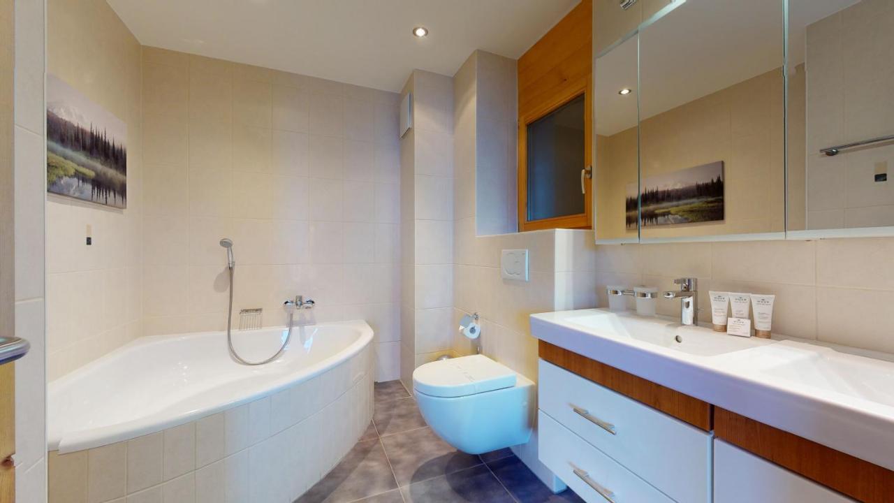 Hauts De Veysonnaz Sauna & View Apartments Ngoại thất bức ảnh