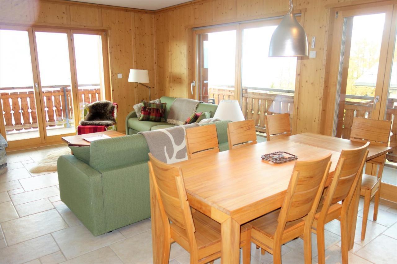 Hauts De Veysonnaz Sauna & View Apartments Ngoại thất bức ảnh