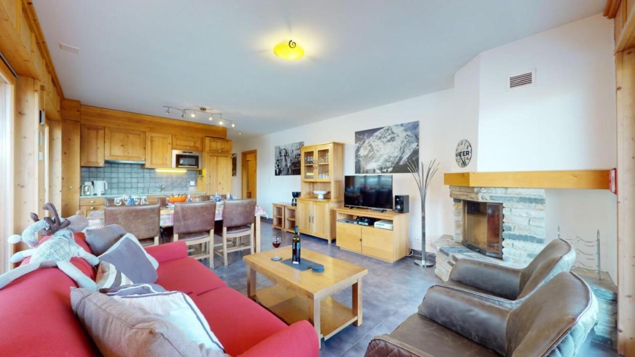 Hauts De Veysonnaz Sauna & View Apartments Ngoại thất bức ảnh