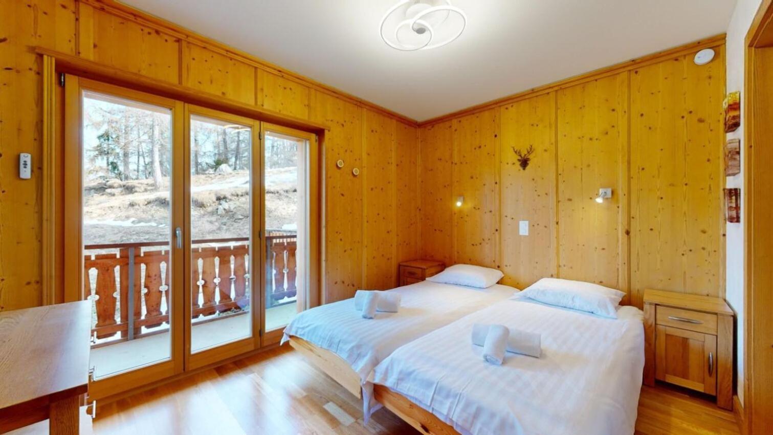 Hauts De Veysonnaz Sauna & View Apartments Ngoại thất bức ảnh
