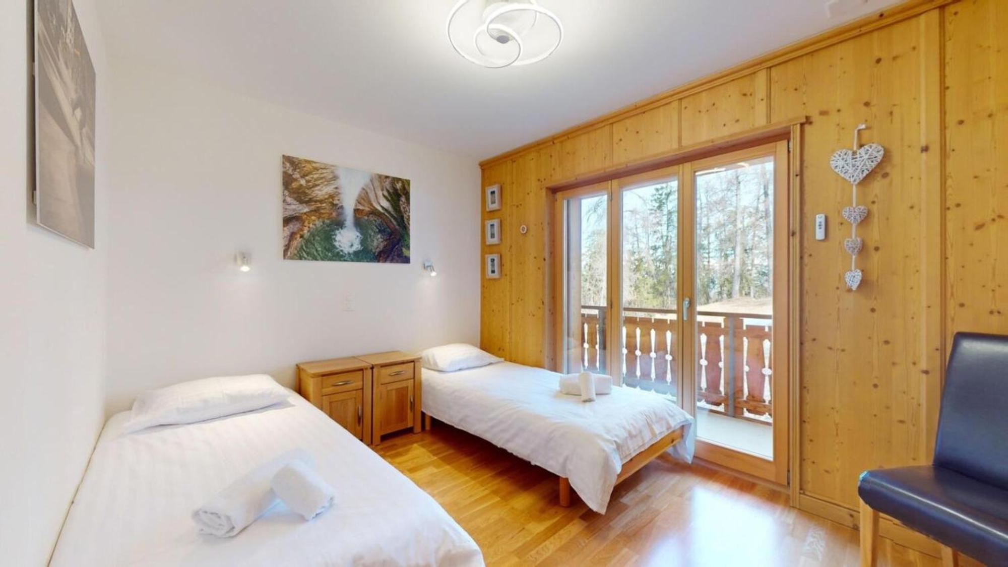 Hauts De Veysonnaz Sauna & View Apartments Ngoại thất bức ảnh