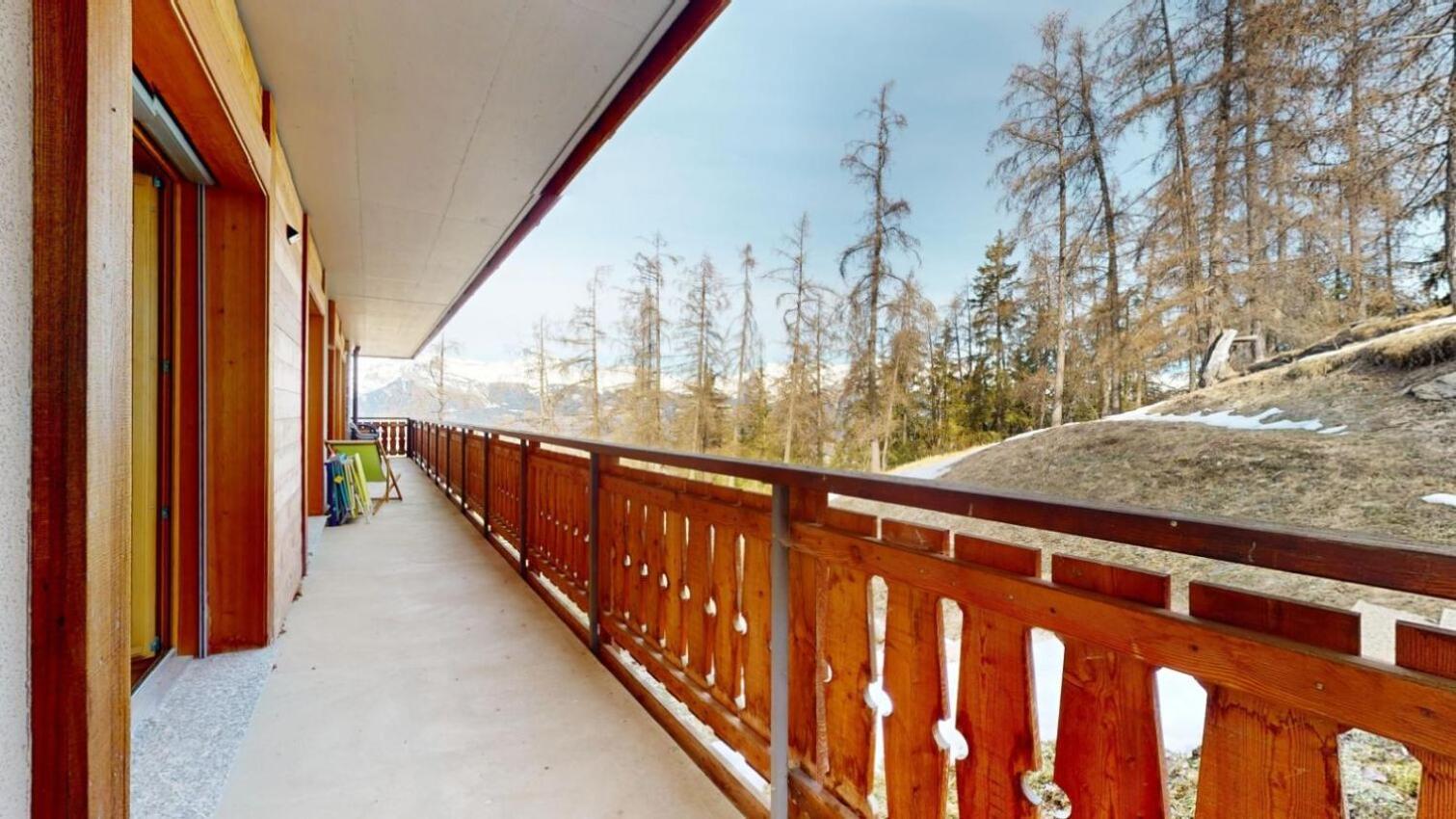 Hauts De Veysonnaz Sauna & View Apartments Ngoại thất bức ảnh